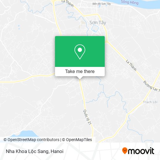 Nha Khoa Lộc Sang map