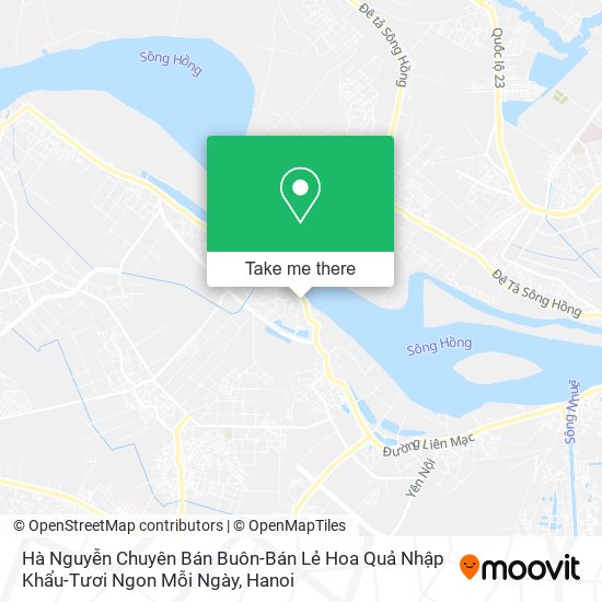 Hà Nguyễn Chuyên Bán Buôn-Bán Lẻ Hoa Quả Nhập Khẩu-Tươi Ngon Mỗi Ngày map