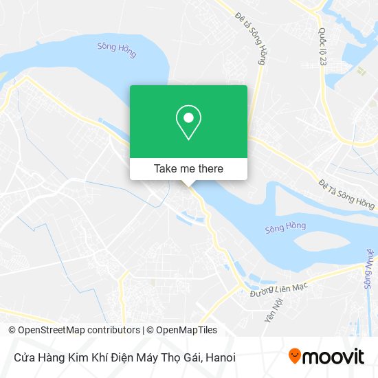 Cửa Hàng Kim Khí Điện Máy Thọ Gái map