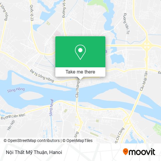 Nội Thất Mỹ Thuận map