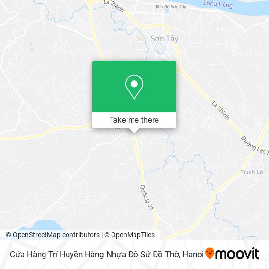 Cửa Hàng Trí Huyền Hàng Nhựa Đồ Sứ Đồ Thờ map