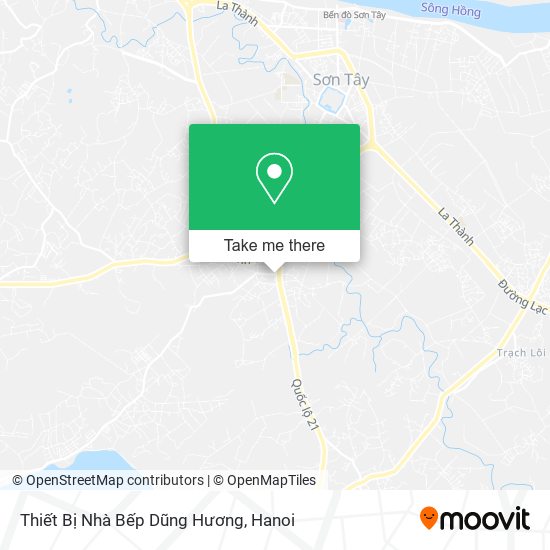 Thiết Bị Nhà Bếp Dũng Hương map