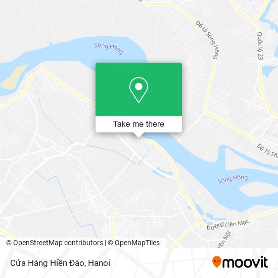 Cửa Hàng Hiền Đào map