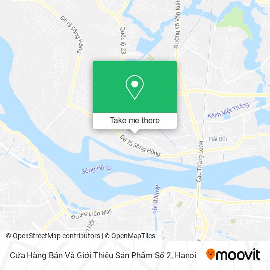 Cửa Hàng Bán Và Giới Thiệu Sản Phẩm Số 2 map