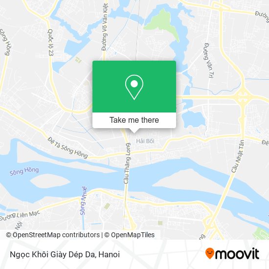 Ngọc Khôi Giày Dép Da map