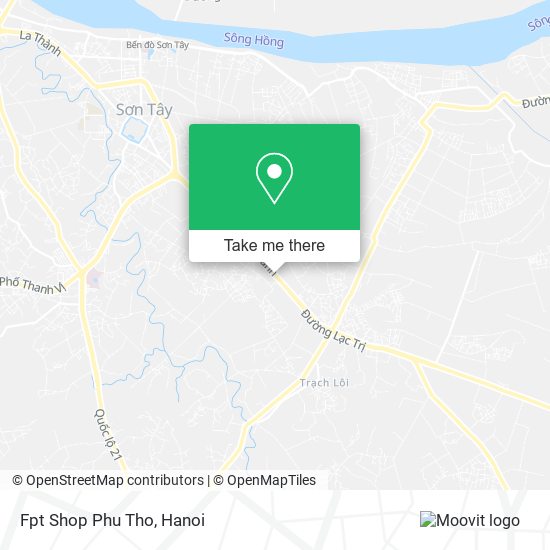 Fpt Shop Phu Tho map