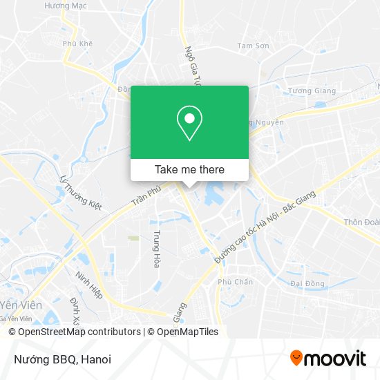 Nướng BBQ map