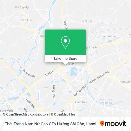Thời Trang Nam Nữ Cao Cấp Hường Sài Gòn map