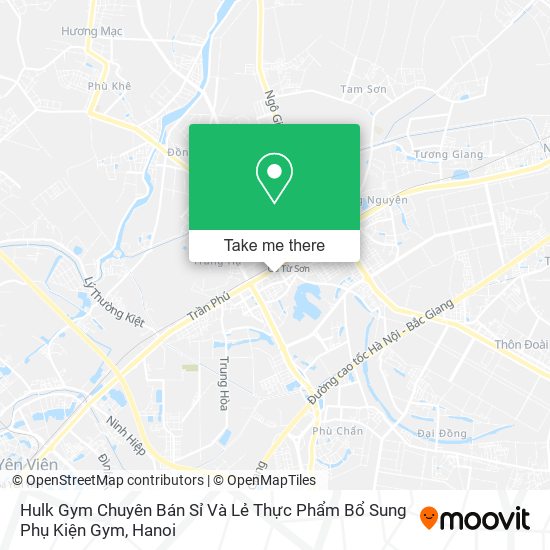 Hulk Gym Chuyên Bán Sỉ Và Lẻ Thực Phẩm Bổ Sung Phụ Kiện Gym map