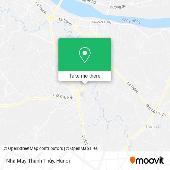 Nhà May Thanh Thủy map