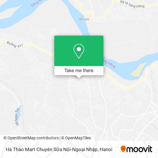 Hà Thảo Mart Chuyên Sữa Nội-Ngoại Nhập map