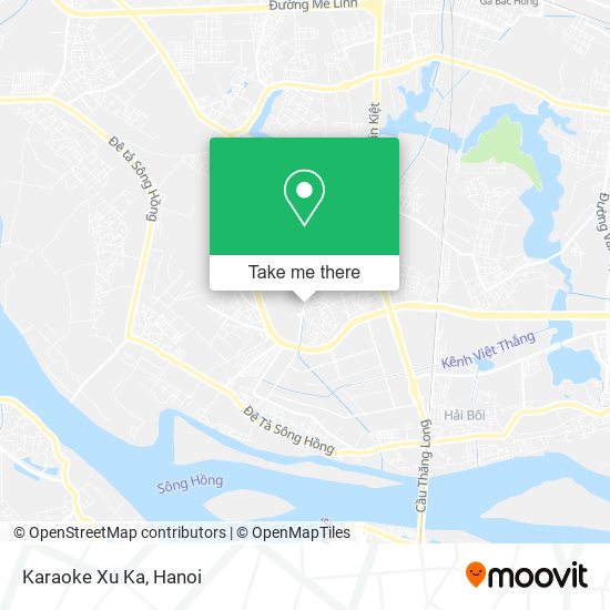 Karaoke Xu Ka map