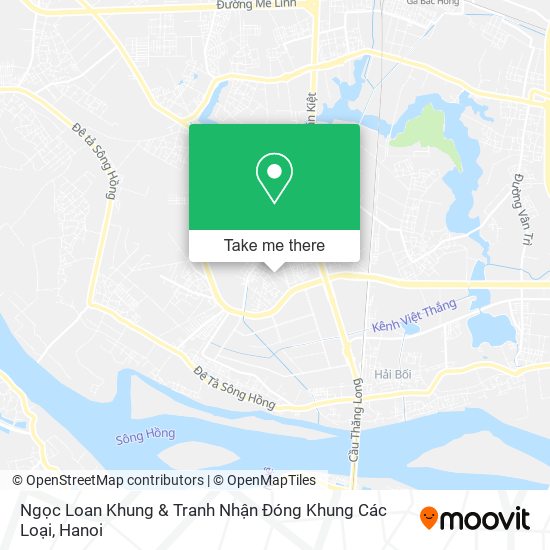 Ngọc Loan Khung & Tranh Nhận Đóng Khung Các Loại map