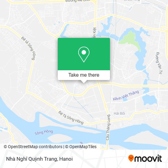 Nhà Nghỉ Quỳnh Trang map