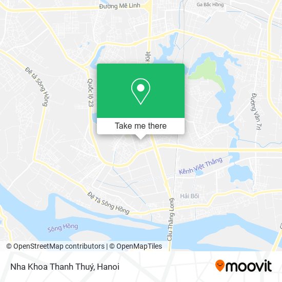 Nha Khoa Thanh Thuý map