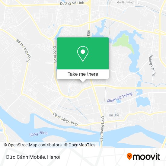 Đức Cảnh Mobile map