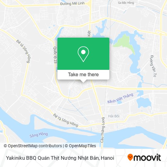 Yakiniku BBQ Quán Thịt Nướng Nhật Bản map