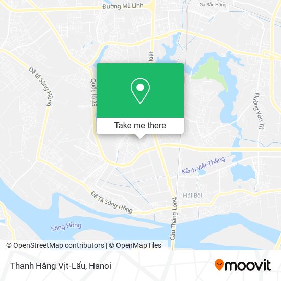 Thanh Hằng Vịt-Lẩu map