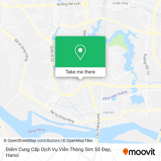 Điểm Cung Cấp Dịch Vụ Viễn Thông Sim Số Đẹp map