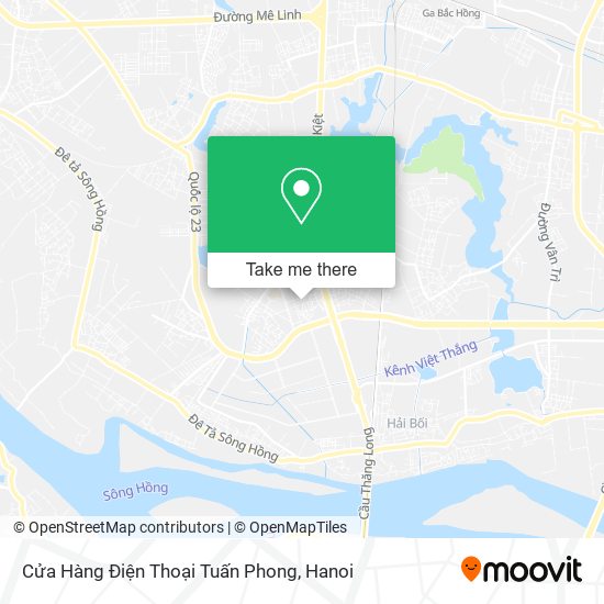 Cửa Hàng Điện Thoại Tuấn Phong map