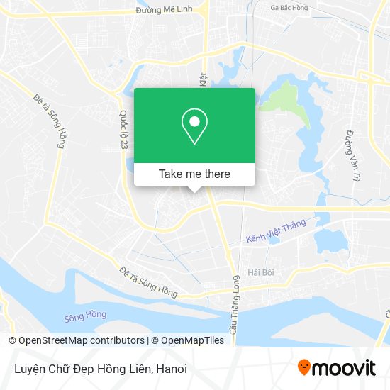 Luyện Chữ Đẹp Hồng Liên map