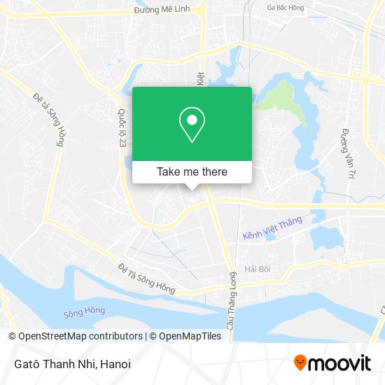 Gatô Thanh Nhi map
