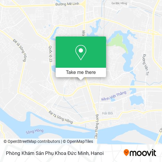 Phòng Khám Sản Phụ Khoa Đức Minh map