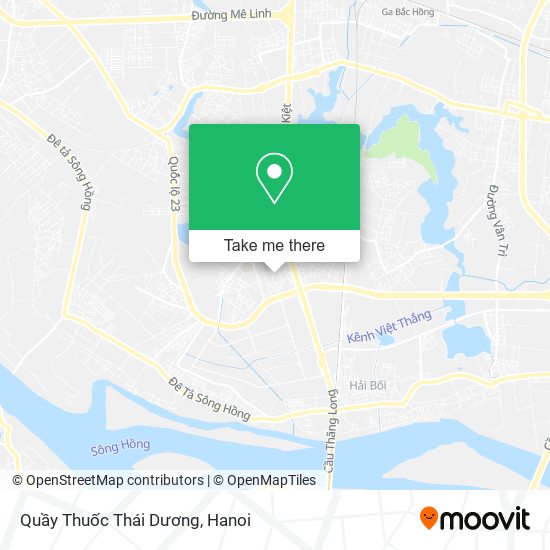 Quầy Thuốc Thái Dương map