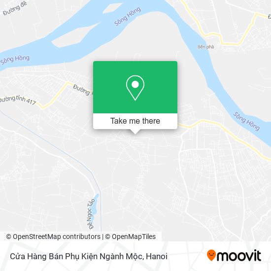 Cửa Hàng Bán Phụ Kiện Ngành Mộc map