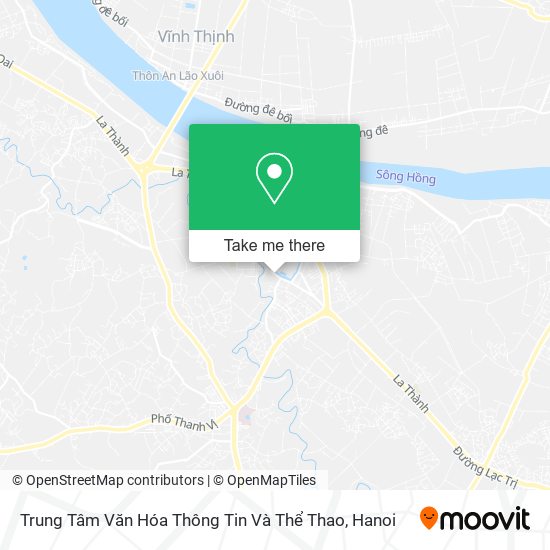 Trung Tâm Văn Hóa Thông Tin Và Thể Thao map