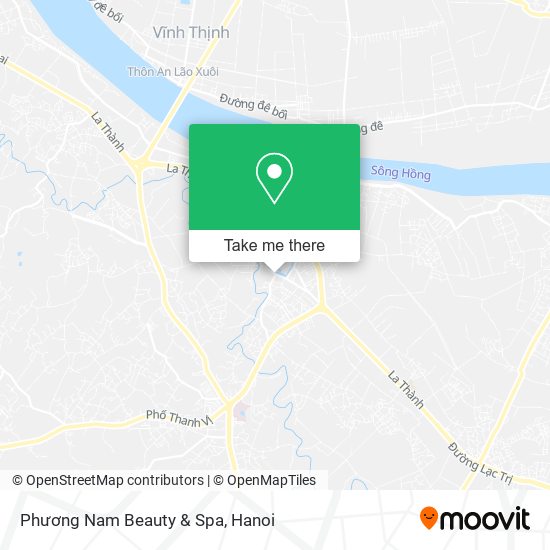 Phương Nam Beauty & Spa map