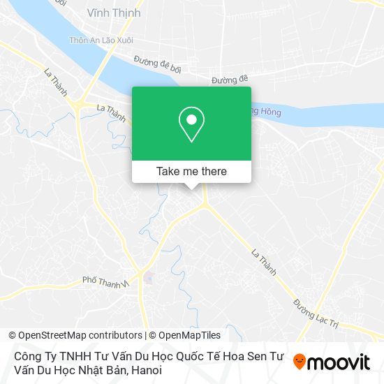 Công Ty TNHH Tư Vấn Du Học Quốc Tế Hoa Sen Tư Vấn Du Học Nhật Bản map