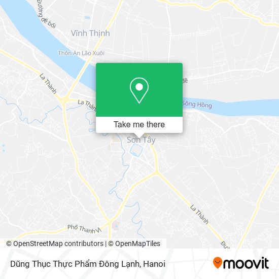 Dũng Thục Thực Phẩm Đông Lạnh map