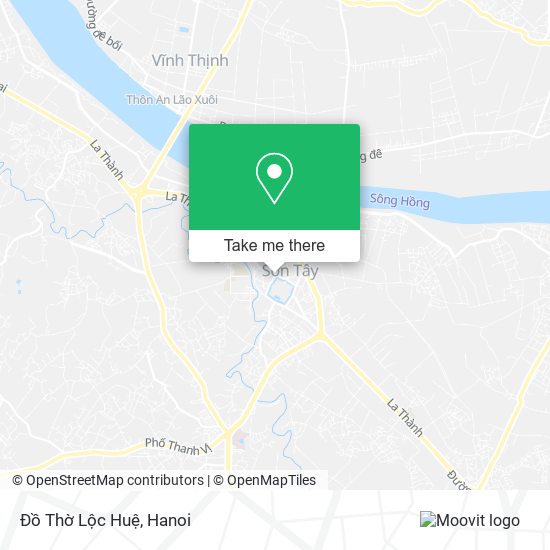 Đồ Thờ Lộc Huệ map