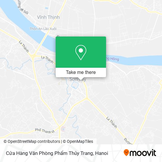 Cửa Hàng Văn Phòng Phẩm Thủy Trang map