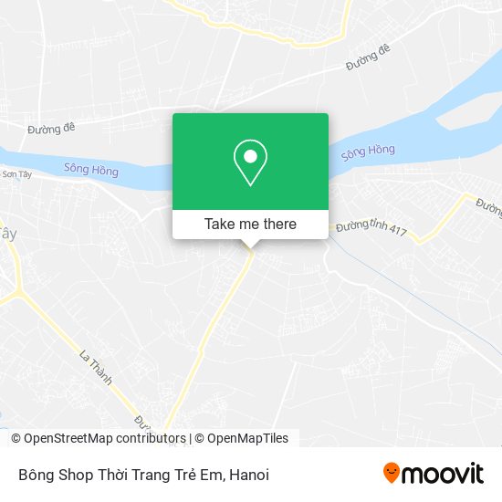 Bông Shop Thời Trang Trẻ Em map