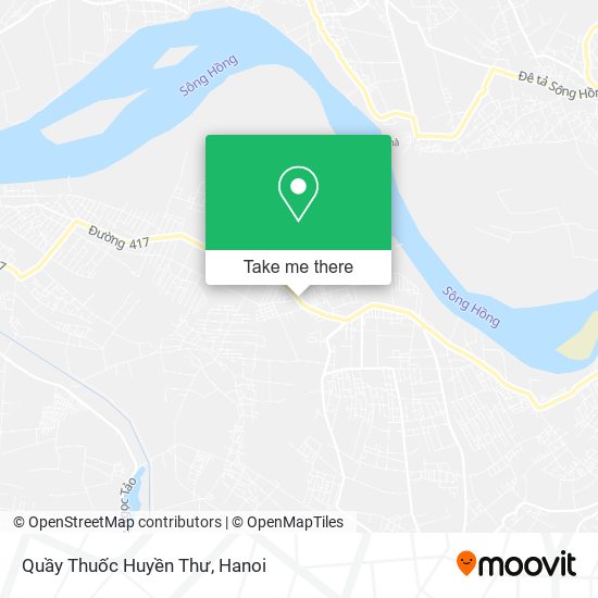 Quầy Thuốc Huyền Thư map