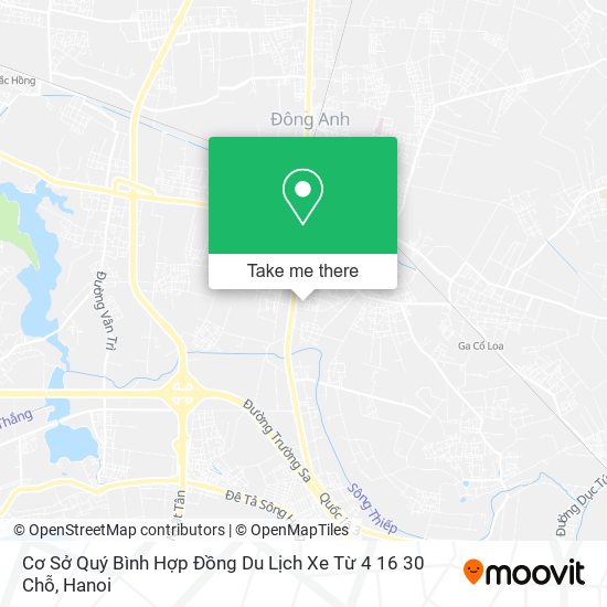 Cơ Sở Quý Bình Hợp Đồng Du Lịch Xe Từ 4 16 30 Chỗ map