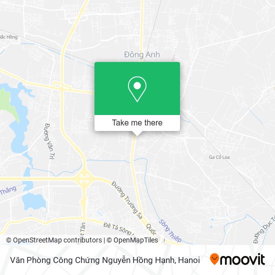 Văn Phòng Công Chứng Nguyễn Hồng Hạnh map