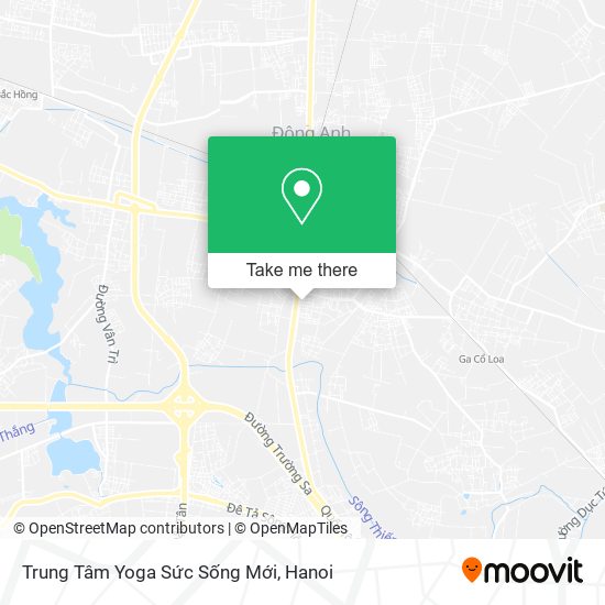 Trung Tâm Yoga Sức Sống Mới map