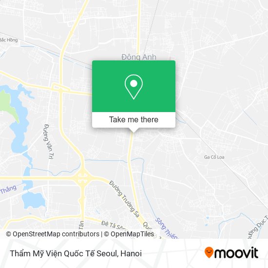 Thẩm Mỹ Viện Quốc Tế Seoul map