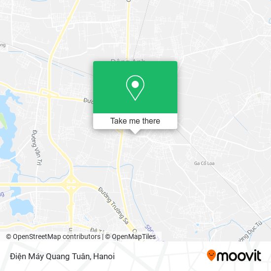 Điện Máy Quang Tuân map