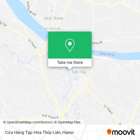 Cửa Hàng Tạp Hóa Thủy Liên map