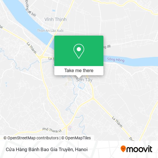 Cửa Hàng Bánh Bao Gia Truyền map
