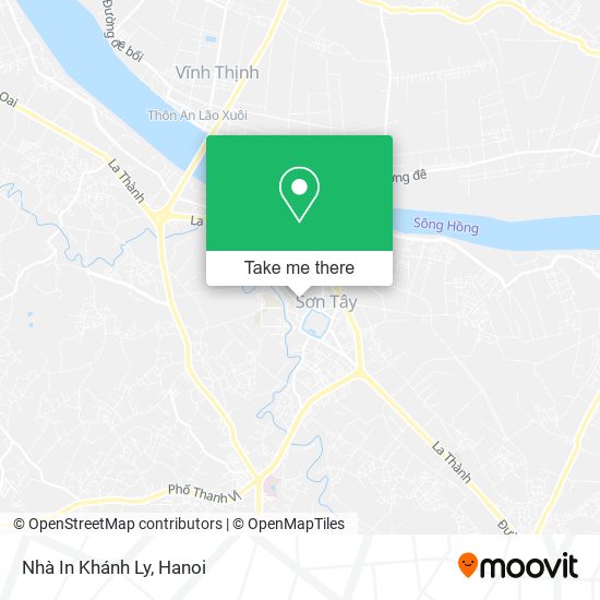 Nhà In Khánh Ly map