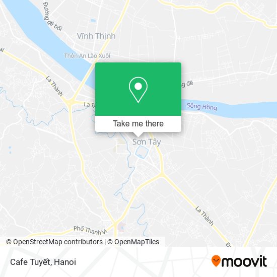 Cafe Tuyết map