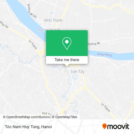 Tóc Nam Huy Tùng map