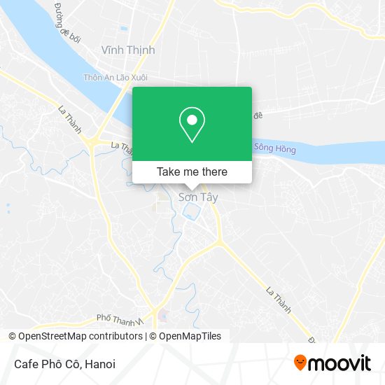 Cafe Phô Cô map