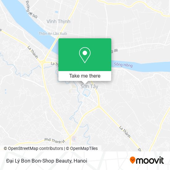 Đại Lý Bon Bon-Shop Beauty map