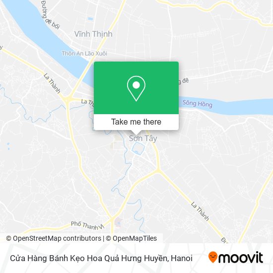 Cửa Hàng Bánh Kẹo Hoa Quả Hưng Huyền map